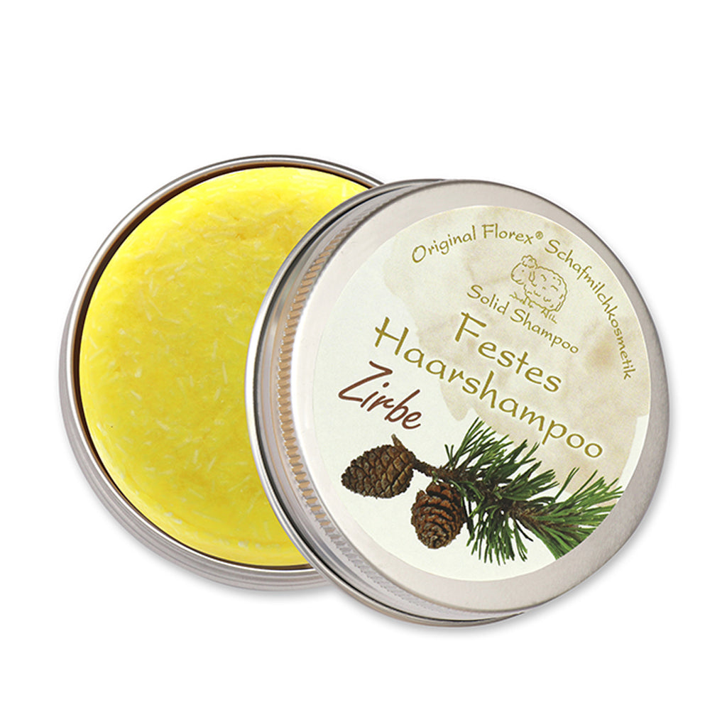 Festes Haarshampoo | Florex® | Naturkosmetik | 3 Varianten