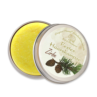 Festes Haarshampoo | Florex® | Naturkosmetik | 3 Varianten