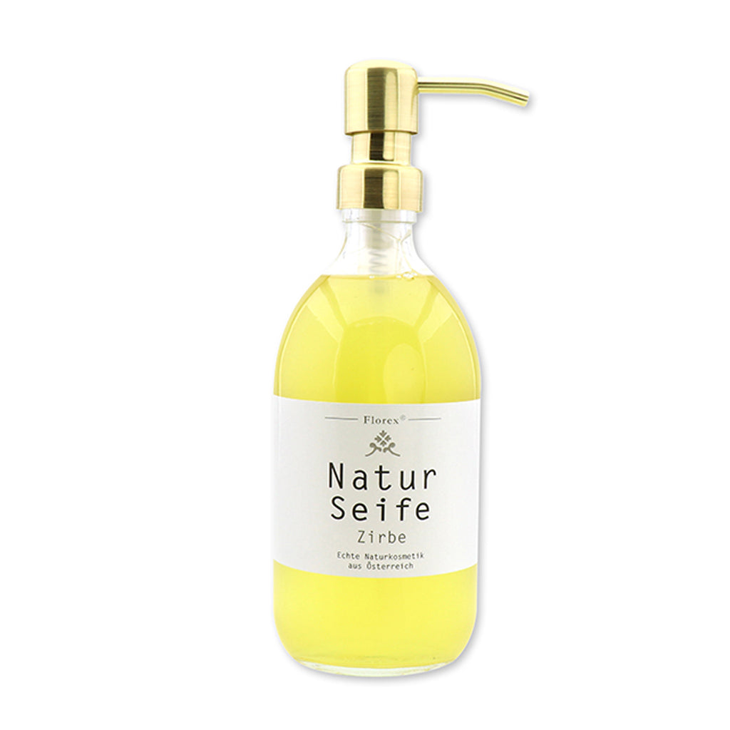 Flüssige Naturseife mit Schafmilch | Florex® | Naturkosmetik