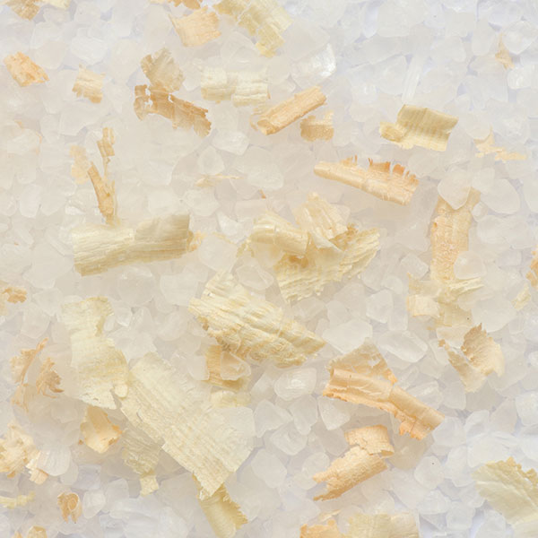 Badesalz 300g im Glas mit Holzlöffel | Badesalz