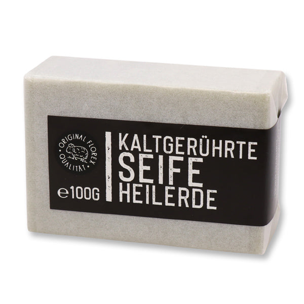 Spezialseife 100g "Black Edition", Heilerde | Seife