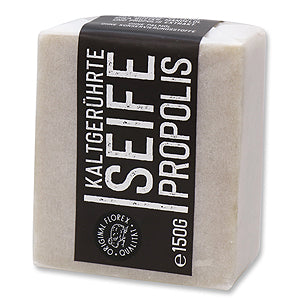 Kaltgerührte 150g Black Edition | Florex® | Seife | 4 Varianten