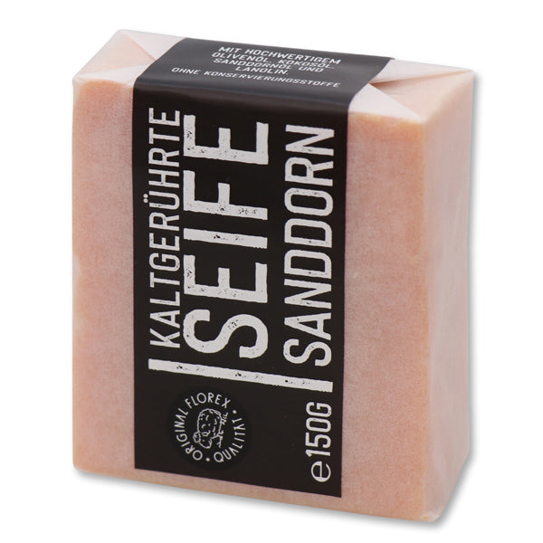 Kaltgerührte 150g Black Edition | Florex® | Seife | 4 Varianten