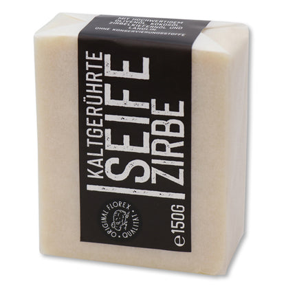 Kaltgerührte 150g Black Edition | Florex® | Seife | 4 Varianten