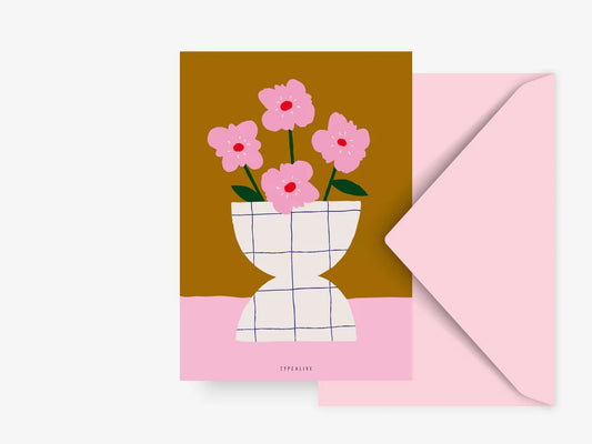 Flower Vase No. 1 | Postkarte