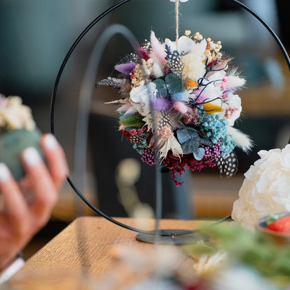 Flower Cloud – Deine schwebende Blütenpracht