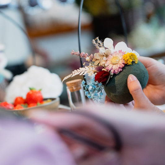Flower Cloud – Deine schwebende Blütenpracht