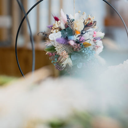 Flower Cloud – Deine schwebende Blütenpracht