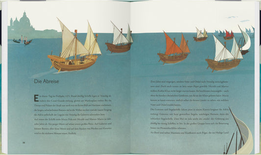 Die wunderbaren Reisen des Marco Polo  |  Sachbuch