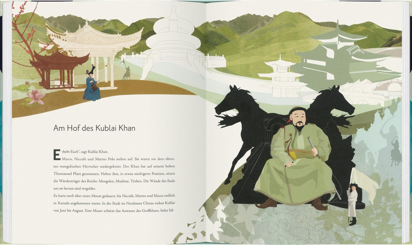 Die wunderbaren Reisen des Marco Polo  |  Sachbuch