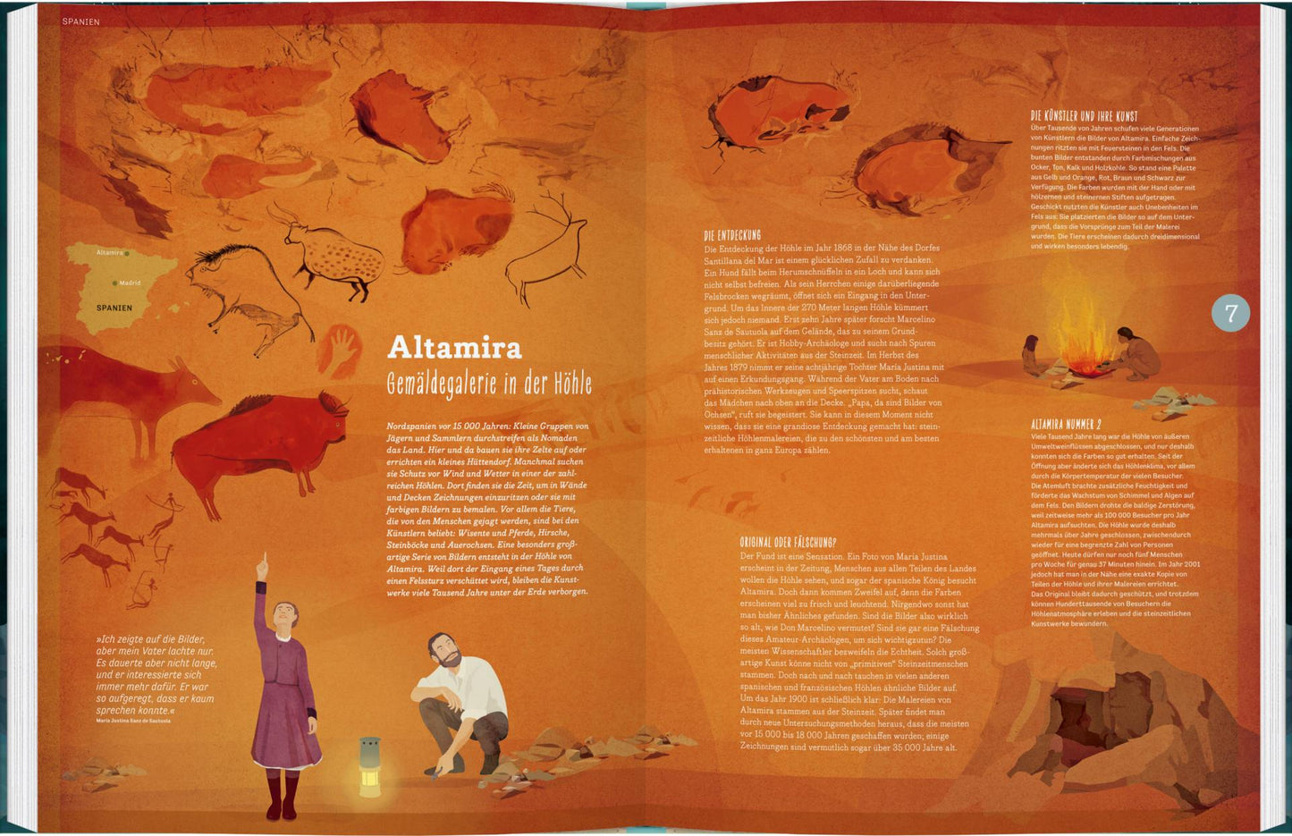 Unterirdische Welten | Sachbuch