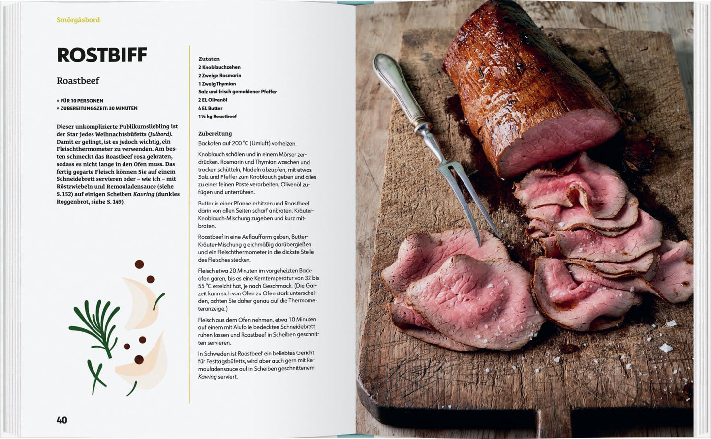 Die besten Rezepte Schwedens | Kochbuch