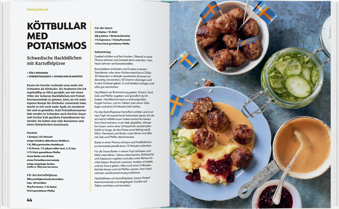 Die besten Rezepte Schwedens | Kochbuch