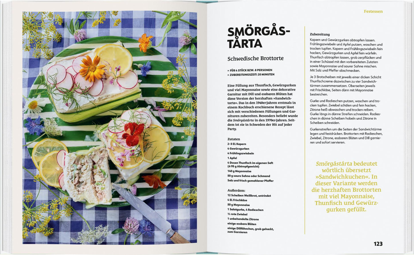 Die besten Rezepte Schwedens | Kochbuch