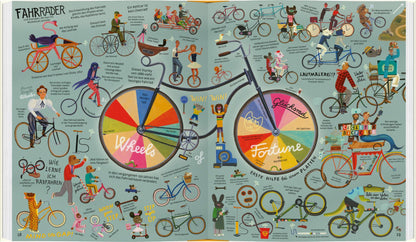 Das schönste und größte Bildwörterbuch der Fahrzeuge | Sachbuch