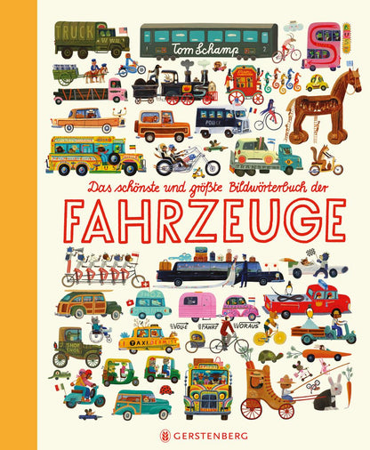 Das schönste und größte Bildwörterbuch der Fahrzeuge | Sachbuch