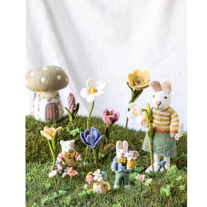 Crocus | Filzblume | 2 Varianten