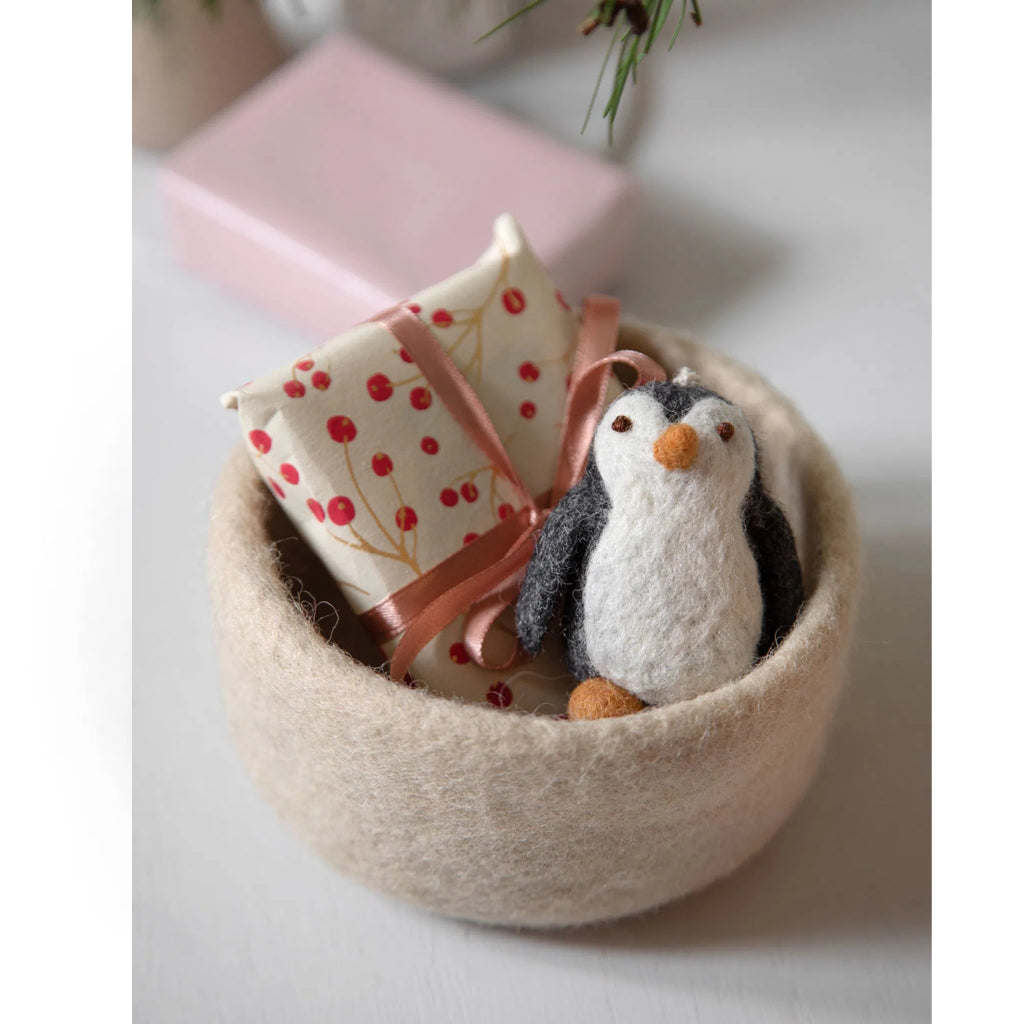 Penguin | Filz-Anhänger
