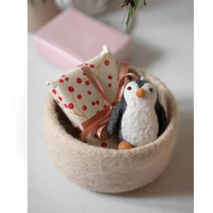 Penguin | Filz-Anhänger