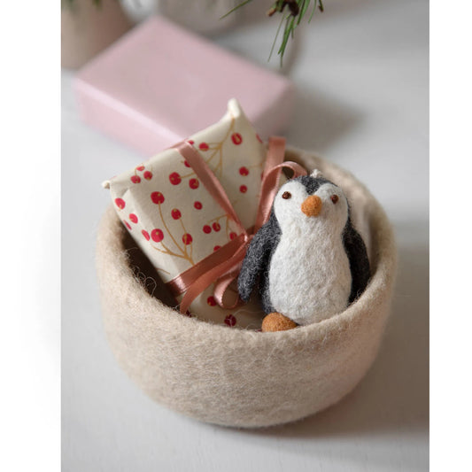 Penguin | Filz-Anhänger