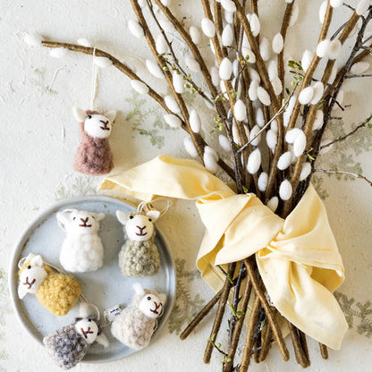 Sheep | Filz-Anhänger | 4 Varianten