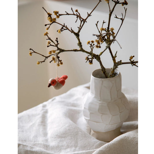 Mini Sparrow | Filz-Anhänger