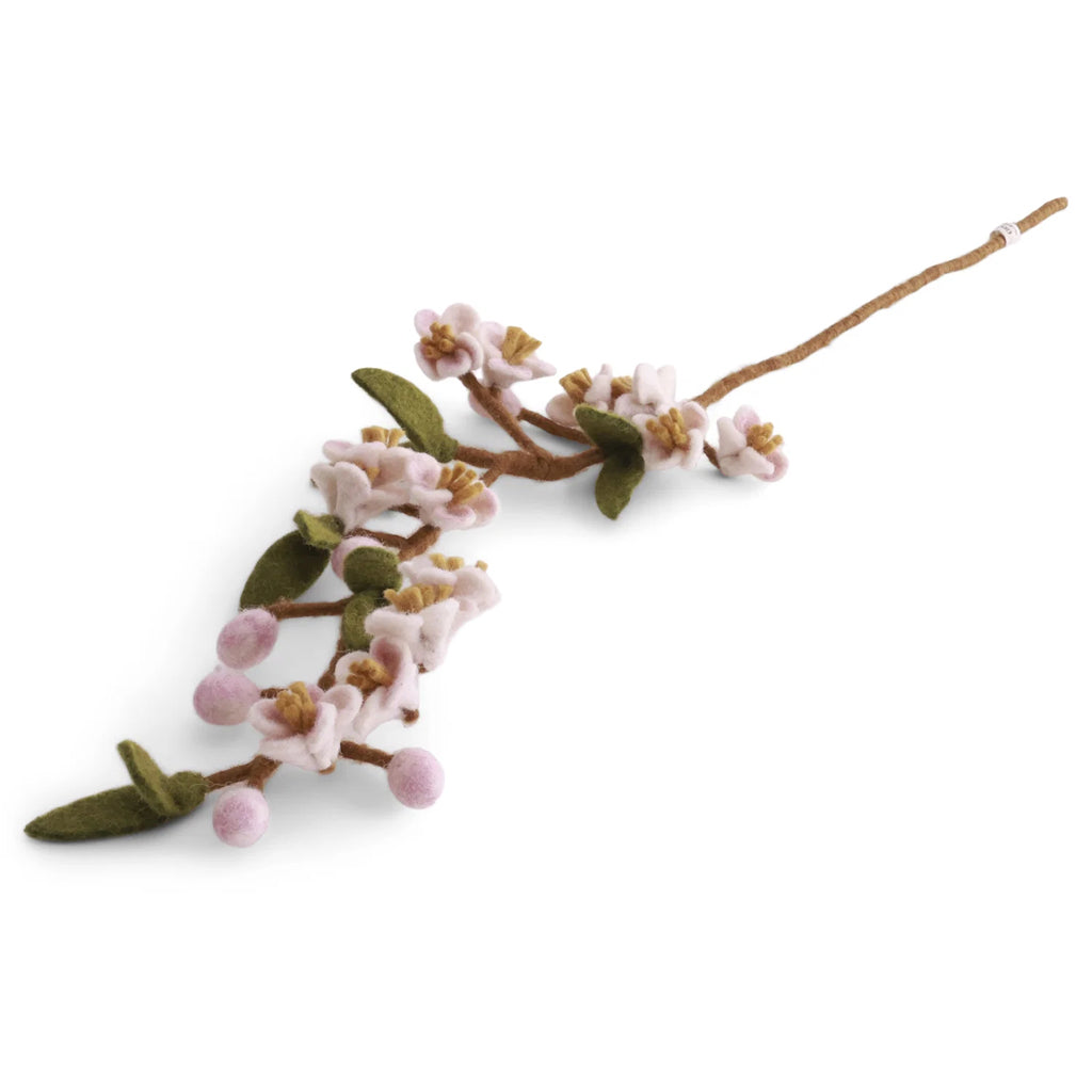 Cherry Blossom Branch | Gry & Sif | Filzblume