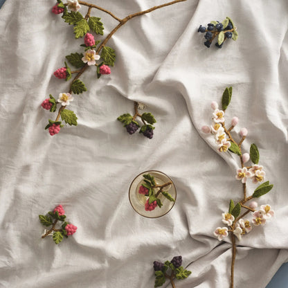 Cherry Blossom Branch | Gry & Sif | Filzblume