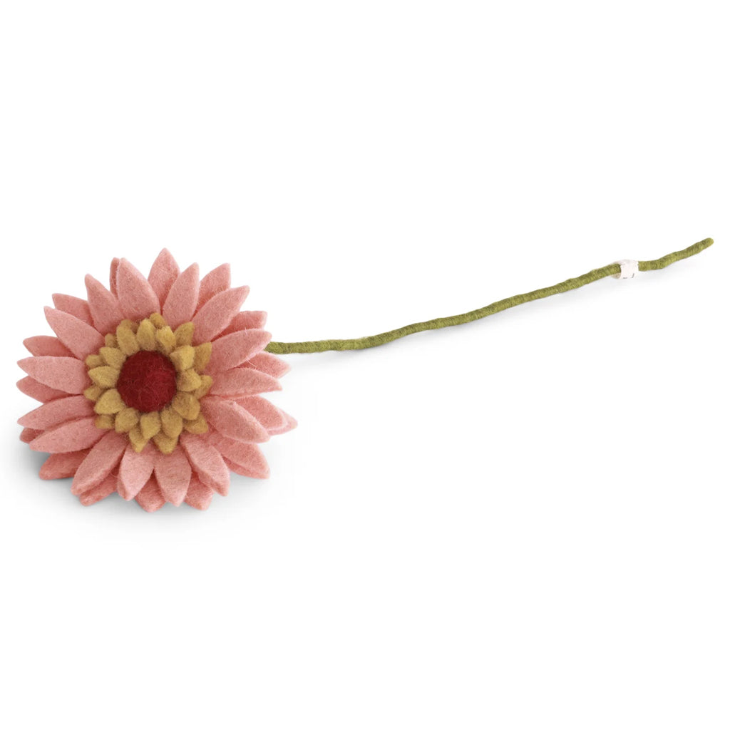 Gerbera Flower | Gry & Sif | Filzblume | 2 Farben