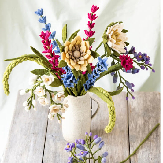 Lupine | Gry & Sif | Filzblume