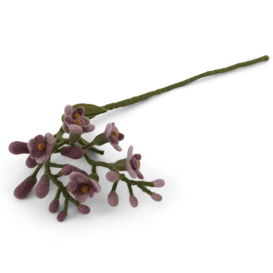 Wisteria | Gry & Sif | Filzblume | 2 Farben