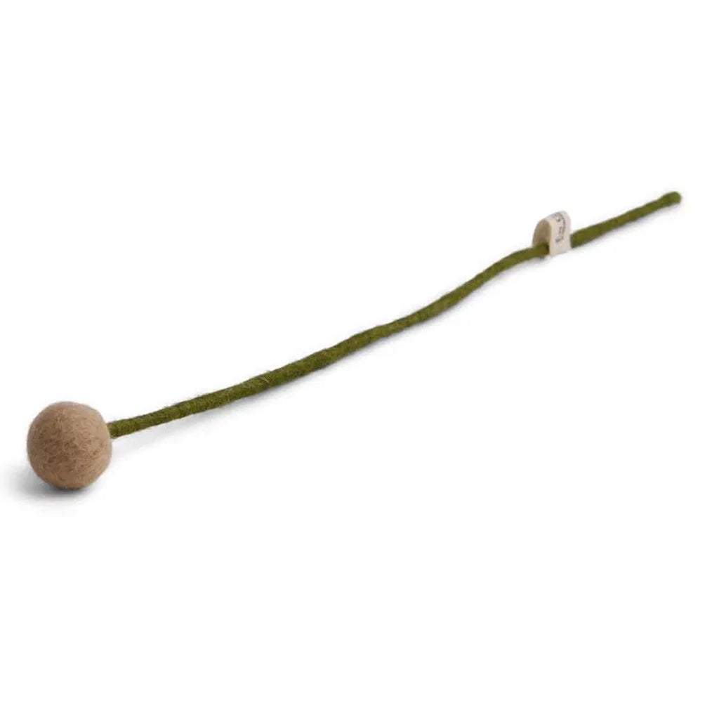 Flower | Gry & Sif | Filzblume | Ø 2 cm | 30 Farben