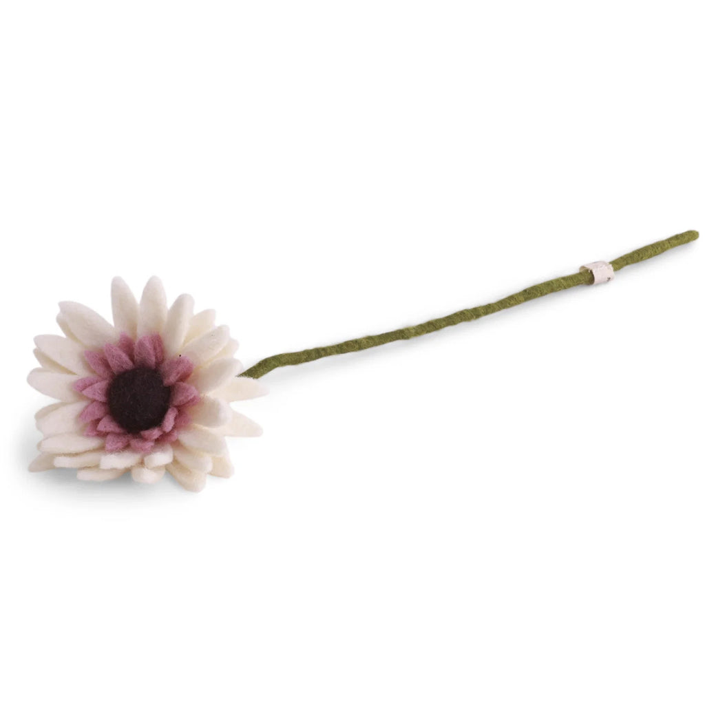 Gerbera Flower | Gry & Sif | Filzblume | 2 Farben