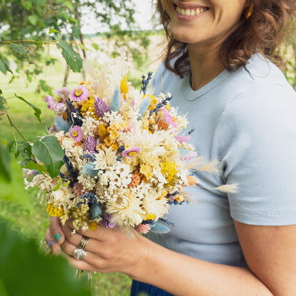 Trockenblumenstrauß des Monats GUSTA