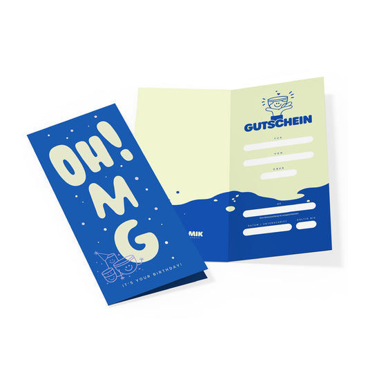 Dein OH! Keramik Wertgutschein | per Post