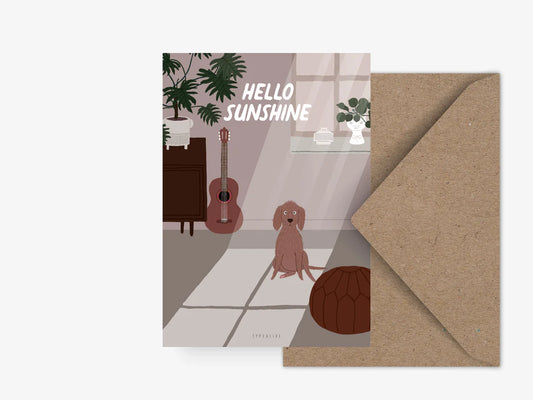 Hello Sunshine | Postkarte