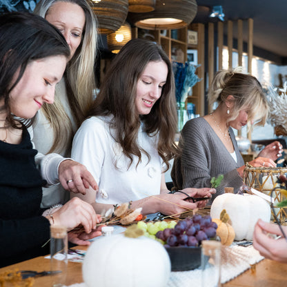 Herbstgold | Loop binden im Farbenspiel der Saison