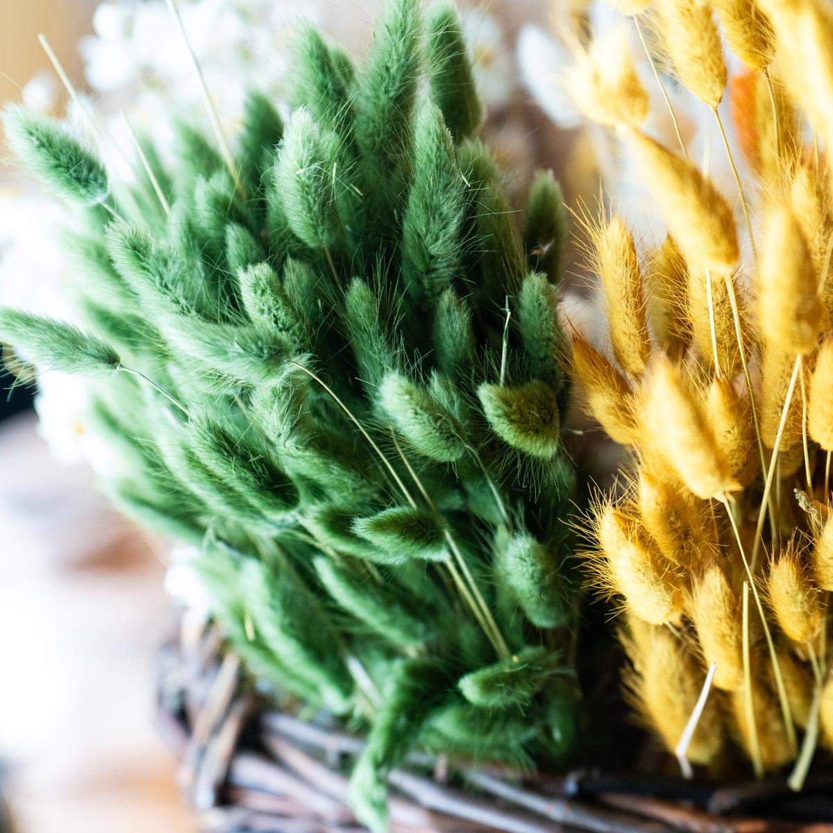 Herbstgold | Loop binden im Farbenspiel der Saison
