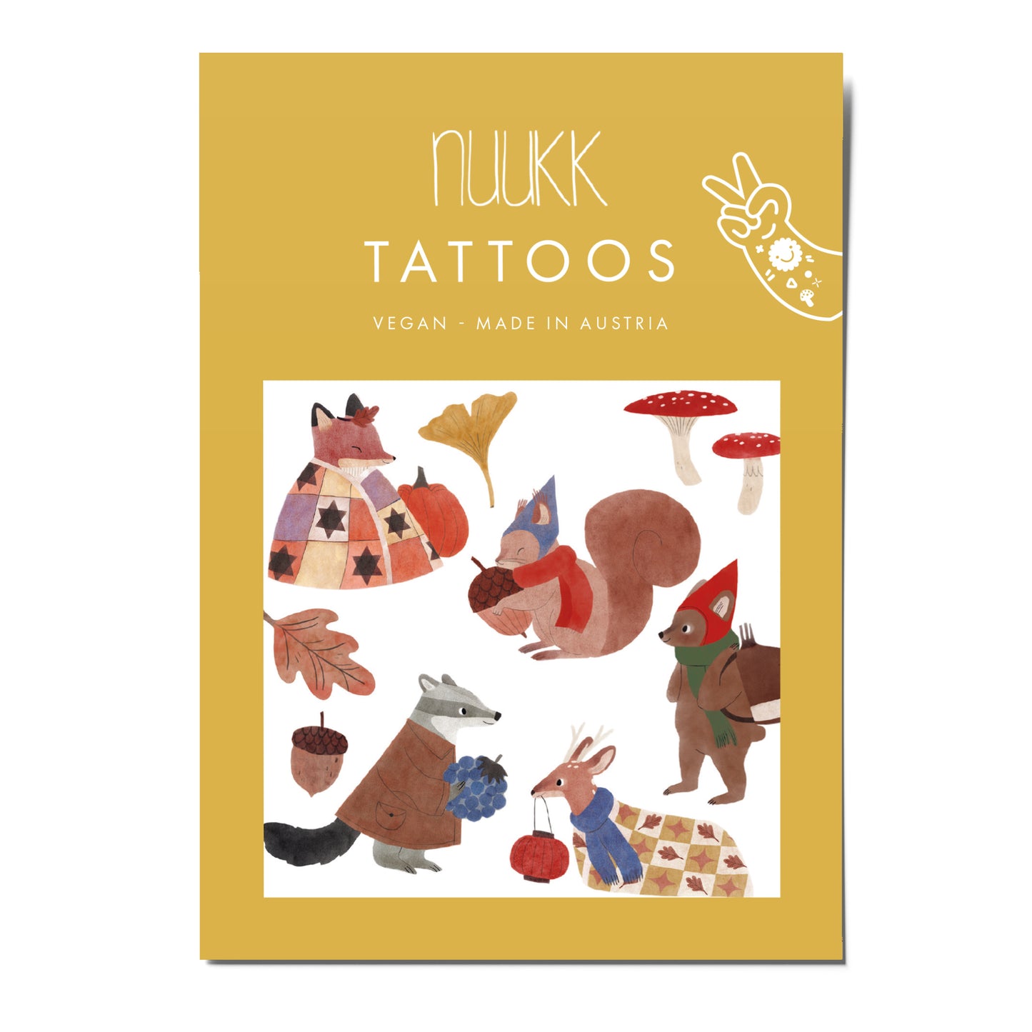Temporäre Tattoos | 31 Varianten
