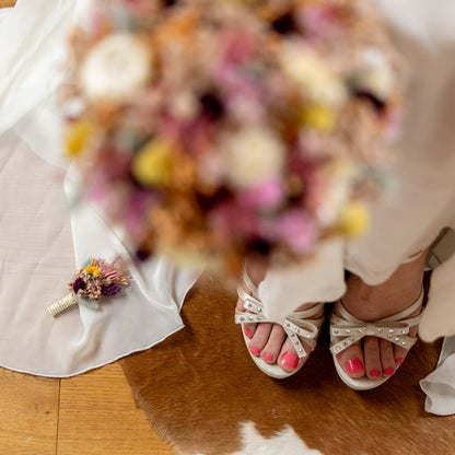 Brautstrauß Hanna | Feder&Konfetti | Hochzeitsfloristik