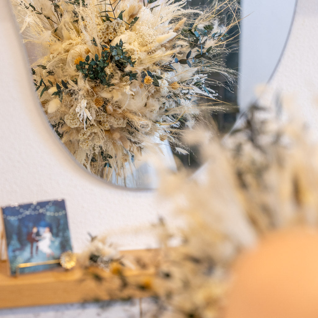 Brautstrauß Lucia | Feder&Konfetti | Hochzeitsfloristik