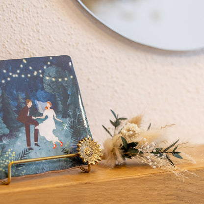 Brautstrauß Lucia | Feder&Konfetti | Hochzeitsfloristik