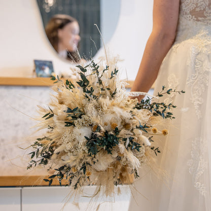 Brautstrauß Lucia | Feder&Konfetti | Hochzeitsfloristik