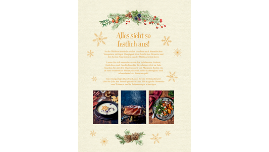 Zauberhafte Weihnachtsküche | Kochbuch