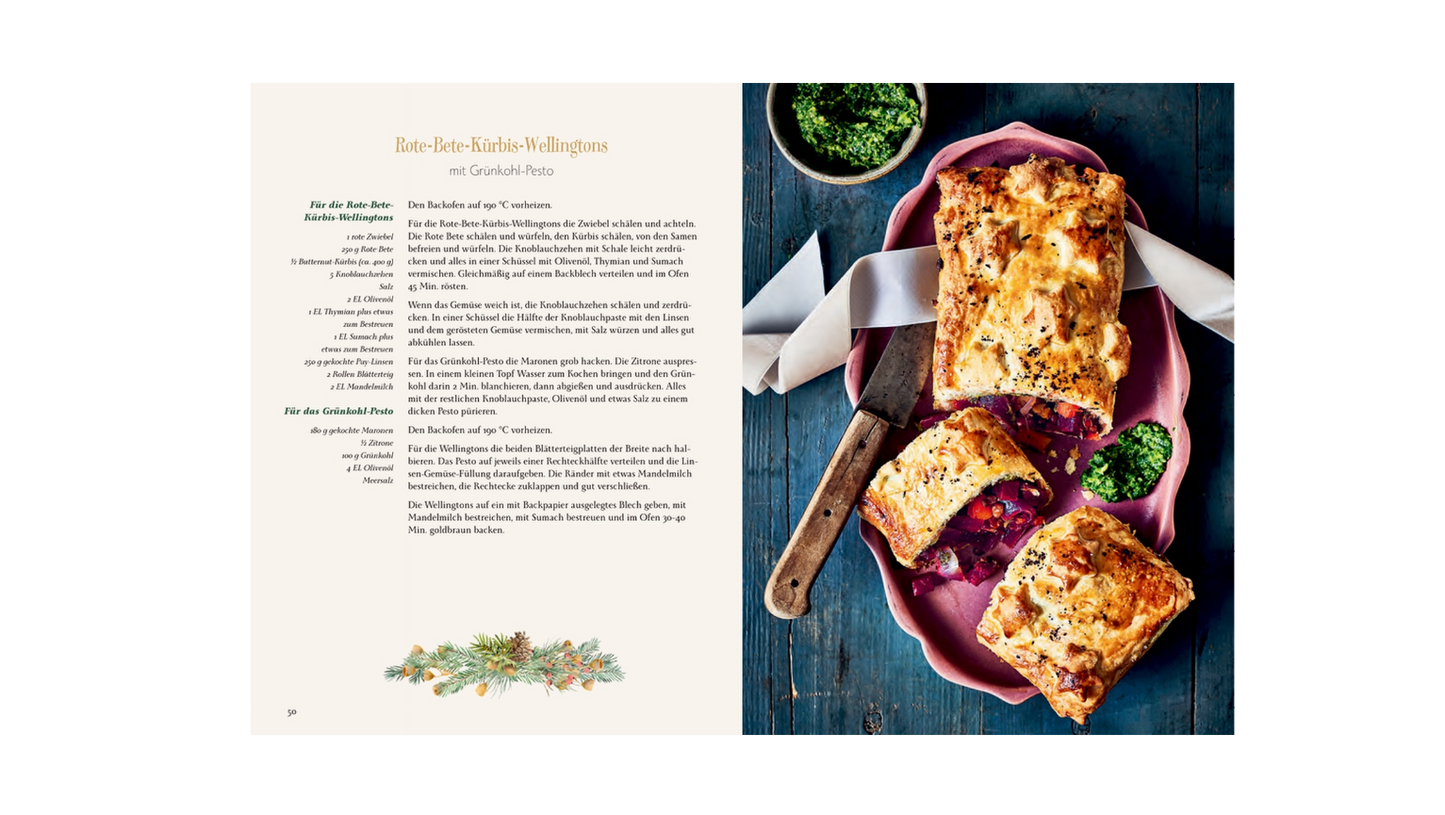 Zauberhafte Weihnachtsküche | Kochbuch