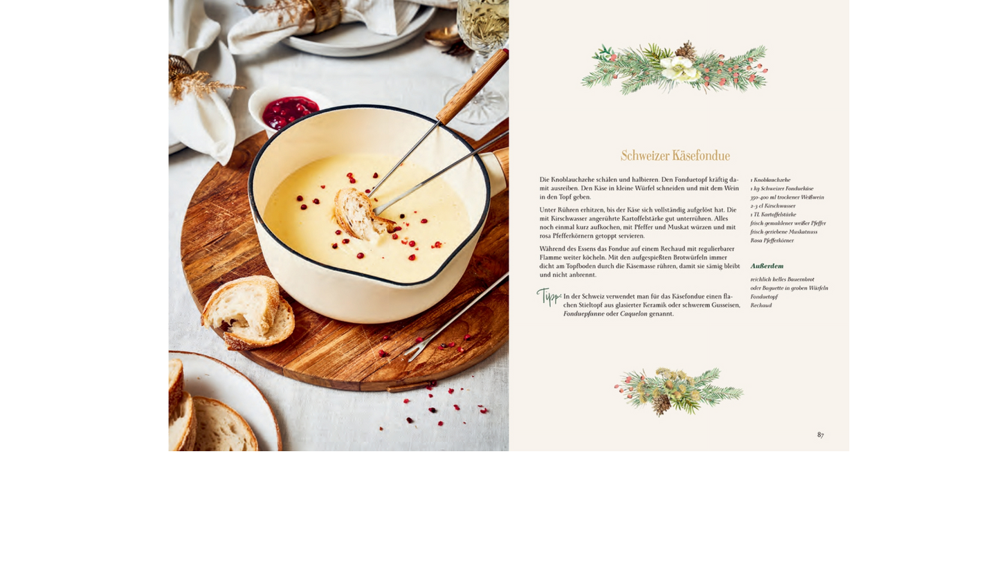 Zauberhafte Weihnachtsküche | Kochbuch