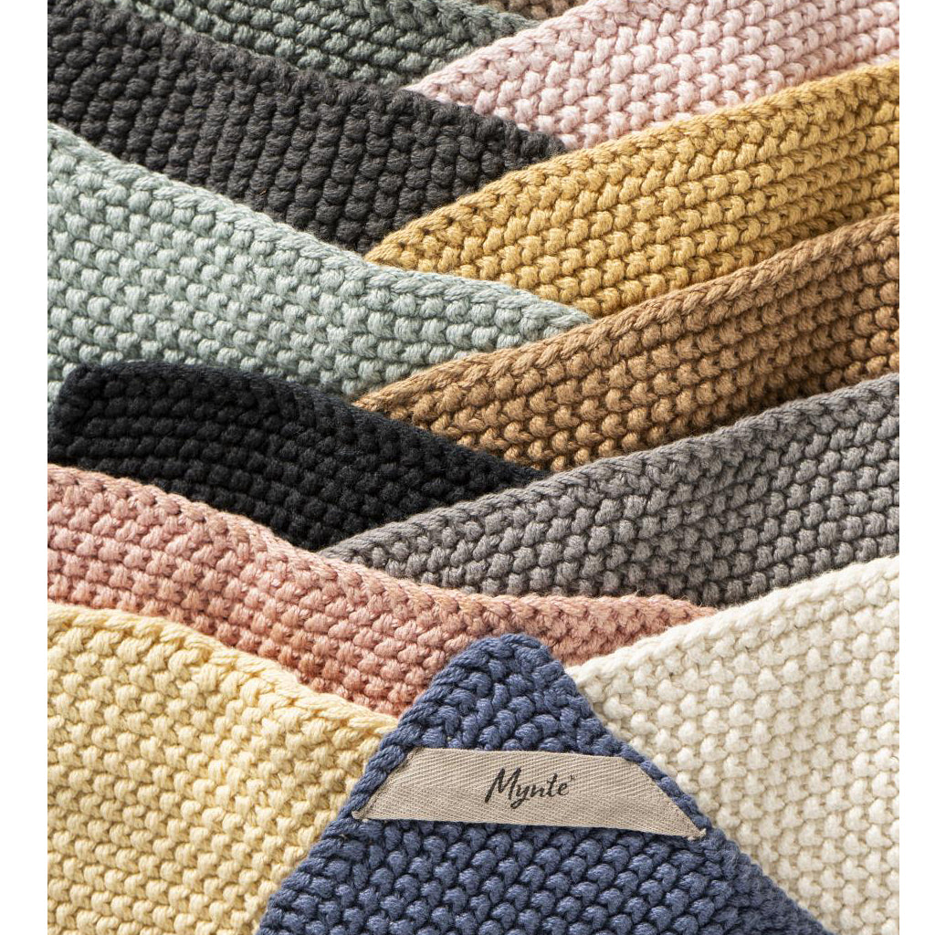 Mynte | IB Laursen | Topflappen gestrickt | 2 Farben