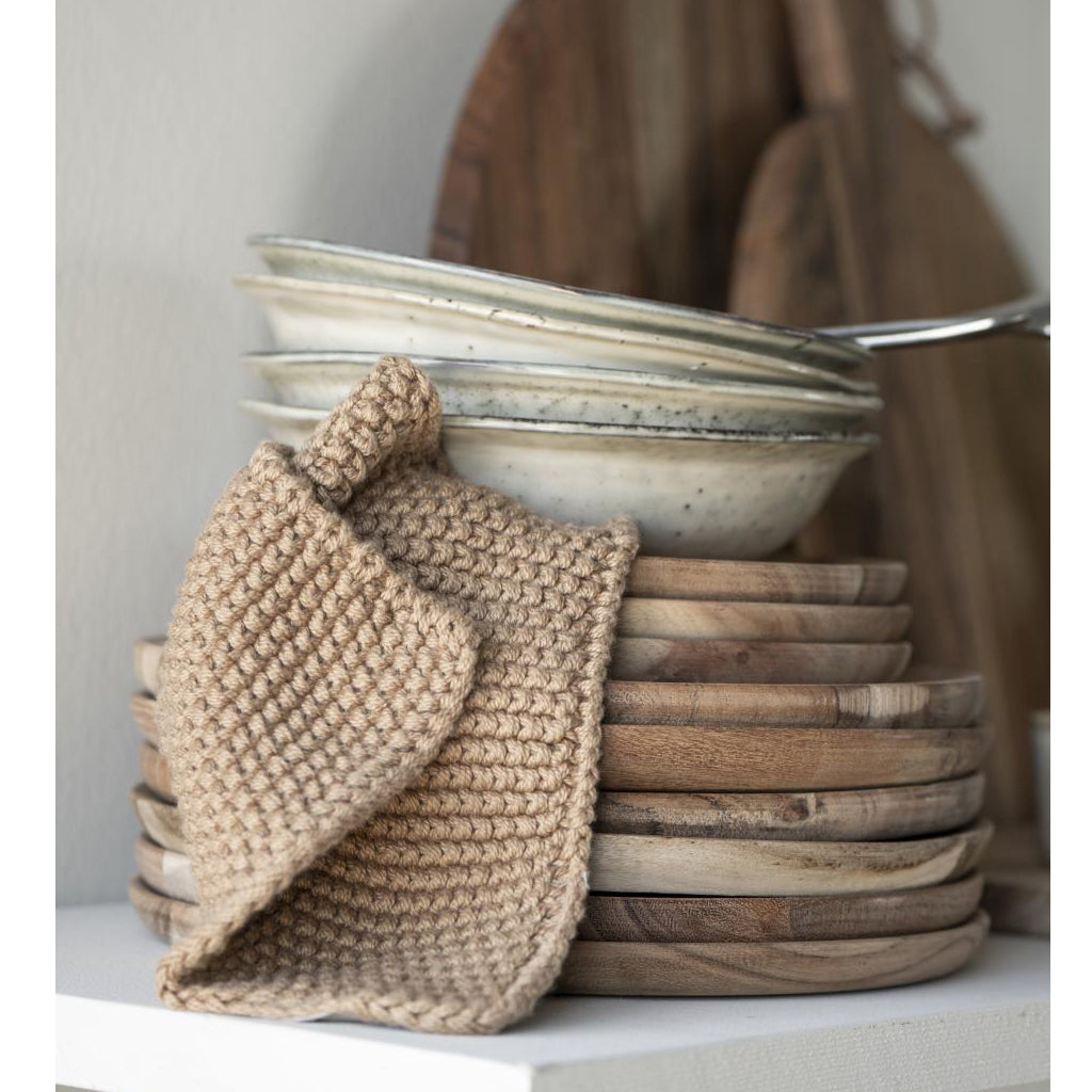 Mynte | IB Laursen | Topflappen gestrickt | 2 Farben