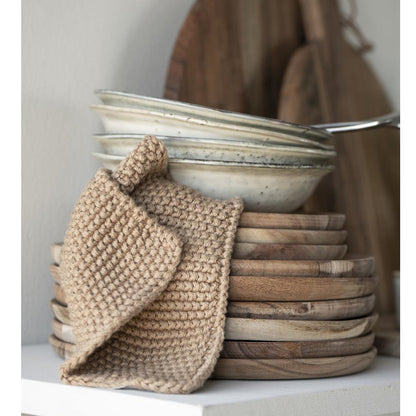 Mynte | IB Laursen | Topflappen gestrickt | 2 Farben