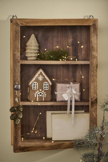 Teelichthaus Stillenat Gingerbread | 2 Varianten